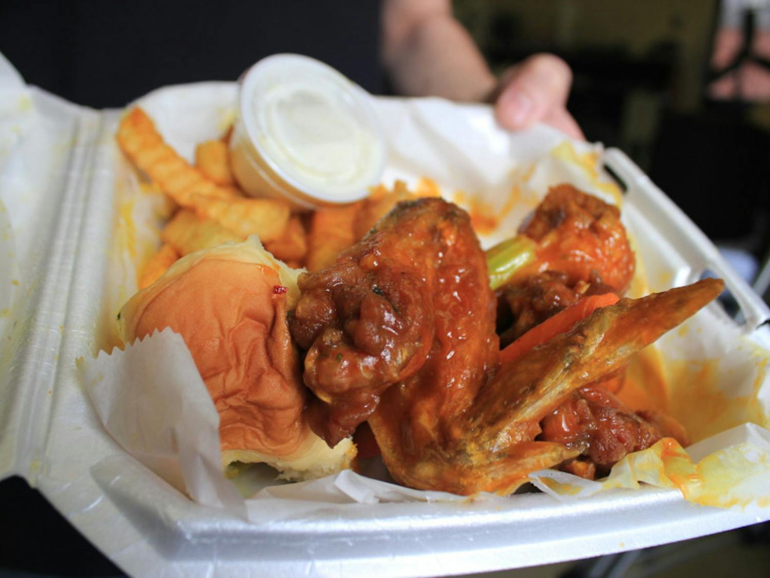 Ching's: Best Wings voted by the university students