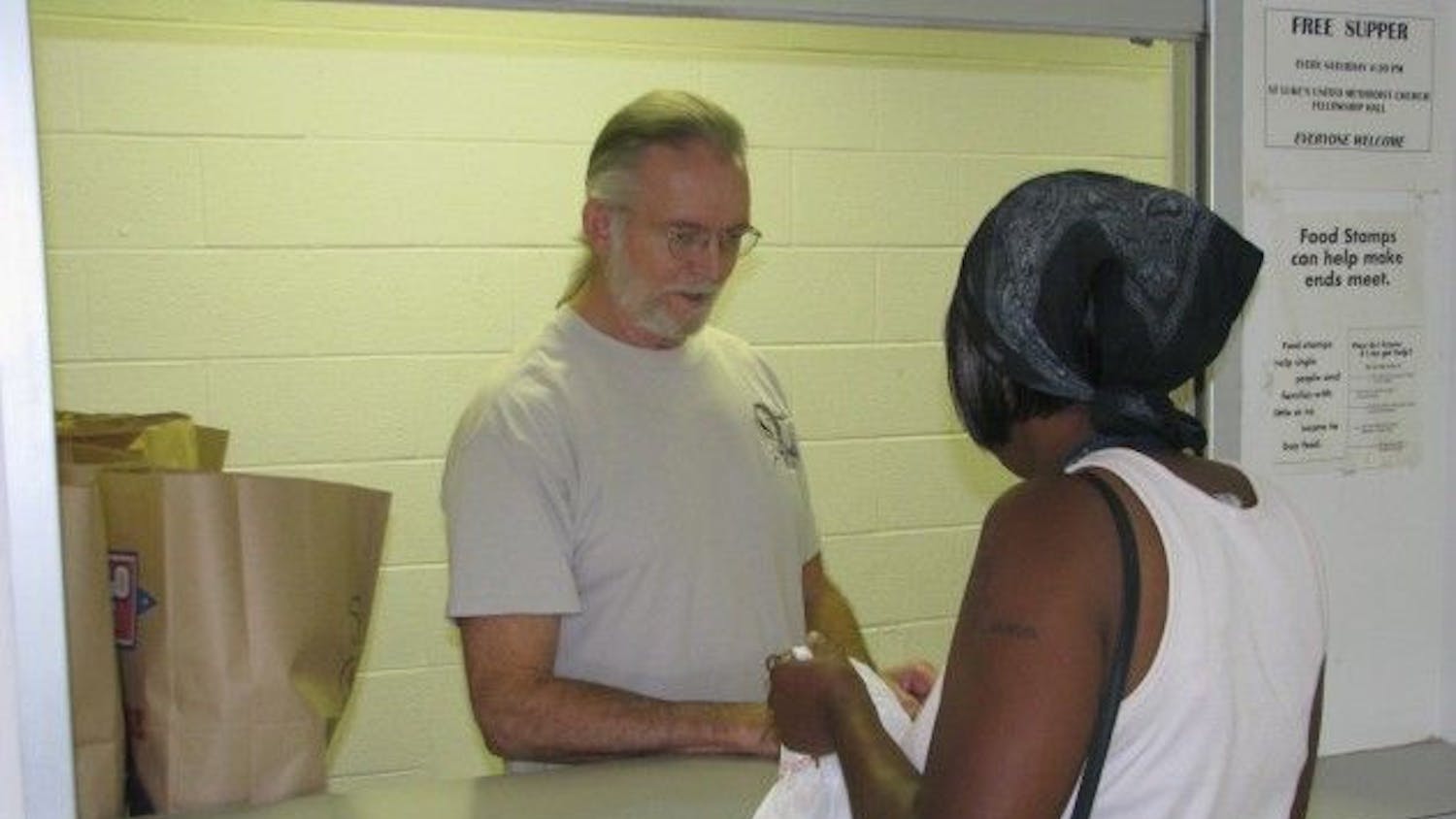 Students utilize food pantries