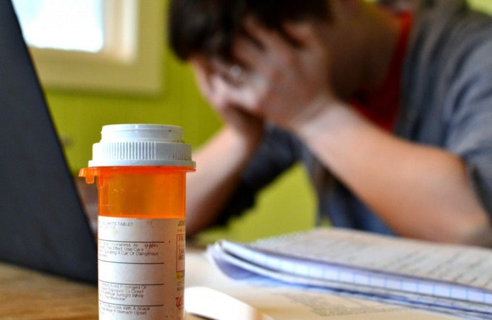 <p>Some students abuse Adderall in hopes of getting better grades, but studies show that talking the prescription drug does not increase test scores. &nbsp;<a href="https://twitter.com/jonathancapriel">Photo by Jonathan A Capriel</a></p>