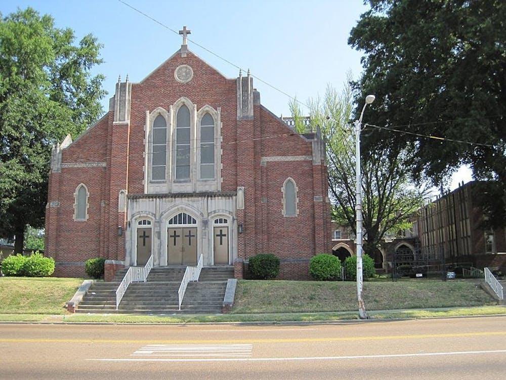 <p class="p1"><strong>Highland Heights United Methodist Church is among about 90 churches in the metro district of the United Methodist church.</strong></p>
