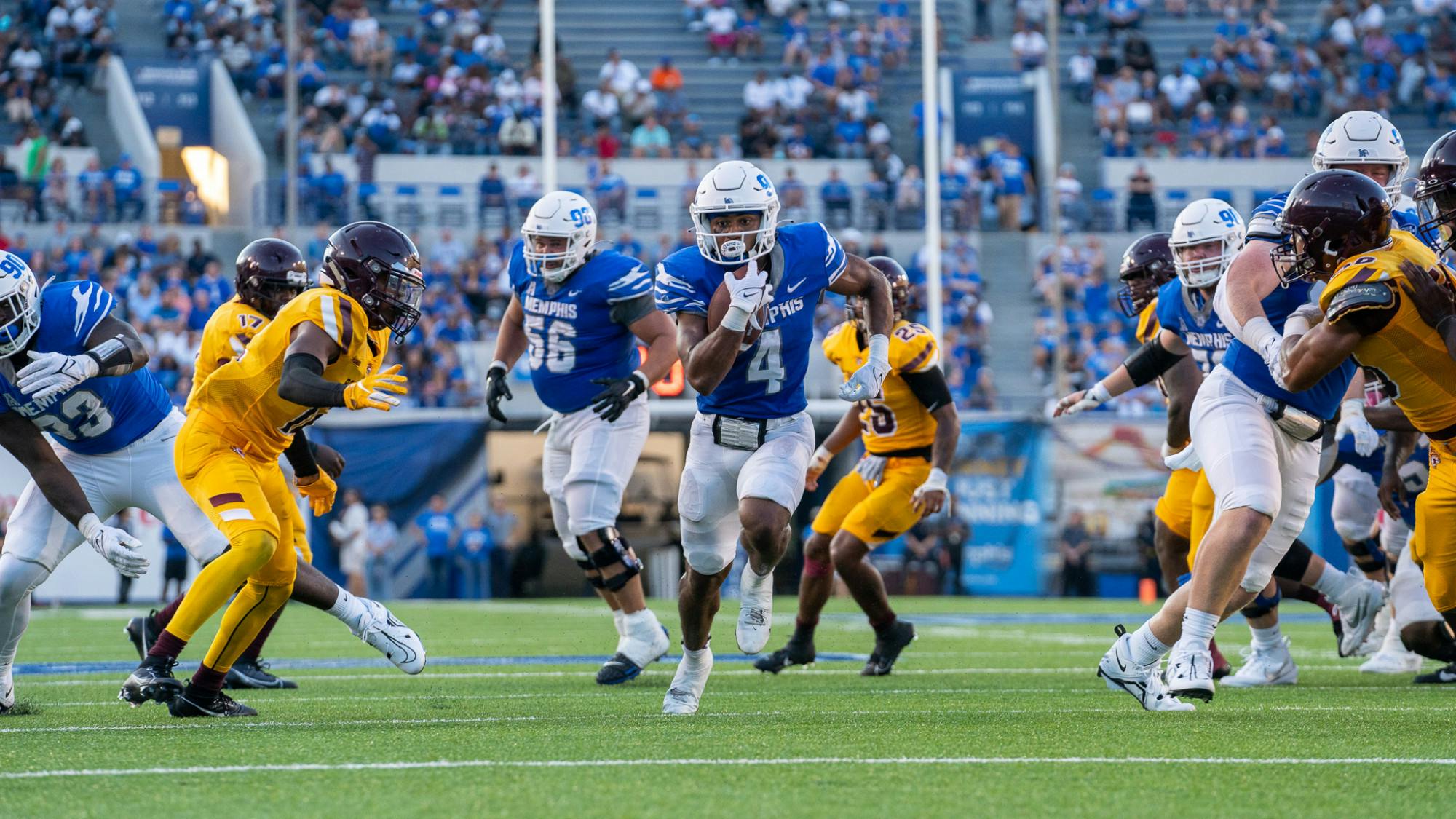 Memphis vs Bethune-Cookman Week 1