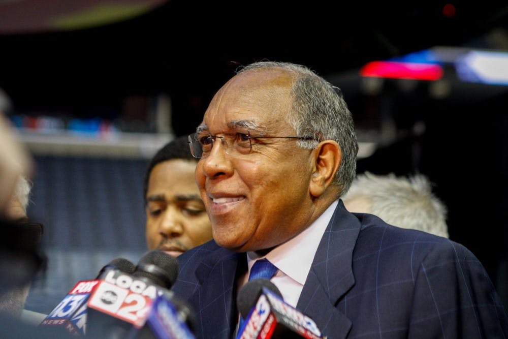 <p class="p1">Tubby Smith was announced as the new University of Memphis men’s basketball coach Thursday. The 64-year-old Smith has won 557 games in 25 seasons as a college coach with five different programs — Tulsa, Georgia, Minnesota and most recently at Texas Tech.</p>
