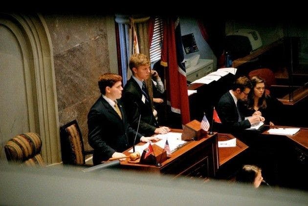 Organization provides students real-world political experience