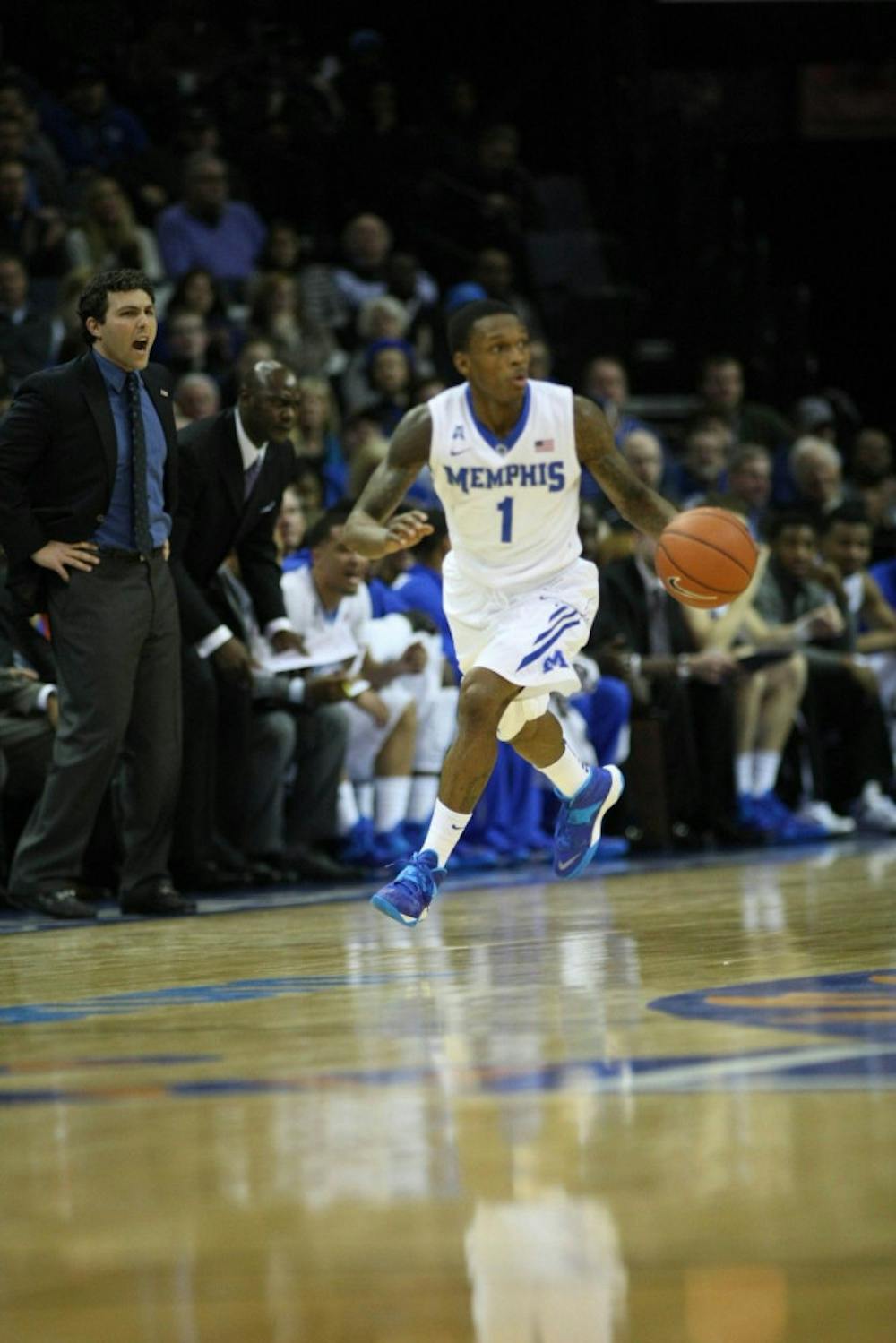 <p>Former Tiger point guard Joe Jackson averaged 12.1 points and 4.1 assists a game in 139 games in Tiger blue. Photo by David Minkin&nbsp;</p>