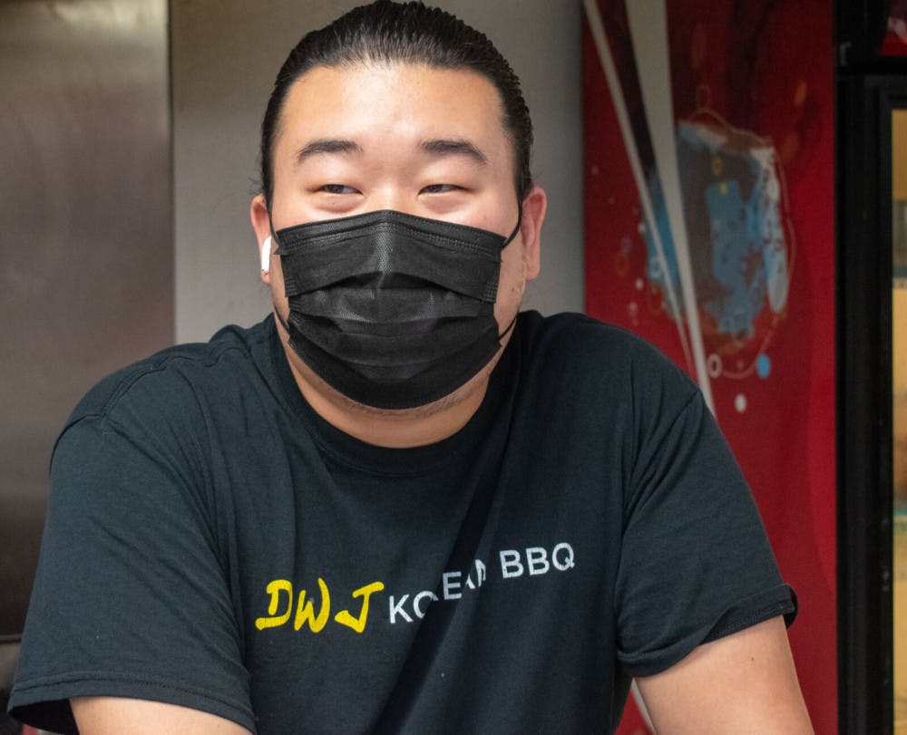 <p><span>June Lee is the owner and cook at the DWJ Korean BBQ on the Highland Strip. He graduated from the University of Memphis with a degree in hospitality.</span></p>