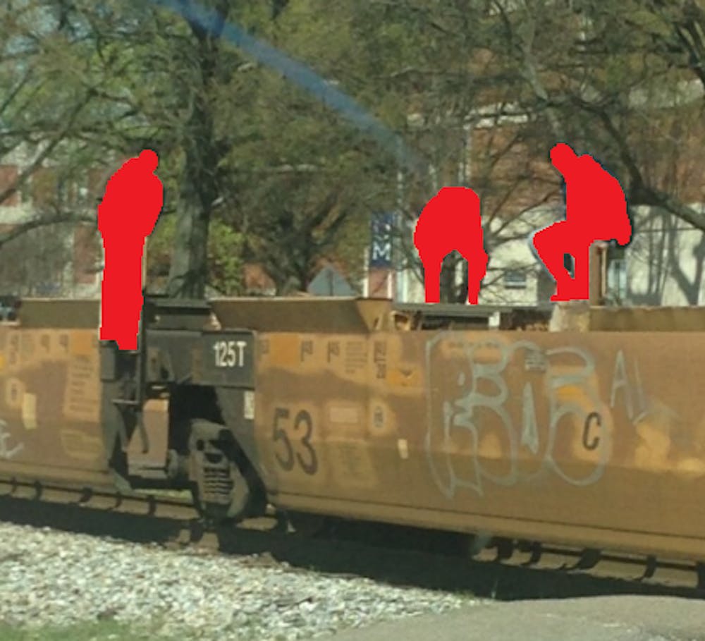 <p class="p1">In a recent email to university staff, students and faculty, Bruce Harber addressed the increase of train hopping. Censoring the students was an act of focusing on the issue at hand rather than punishing students said Harber. The University of Memphis has begun to build a fence bordering the tracks to prevent further train hopping. Construction for a pedestrian bridge is also in the</p>
<p class="p1">works, said to open in 2018.</p>