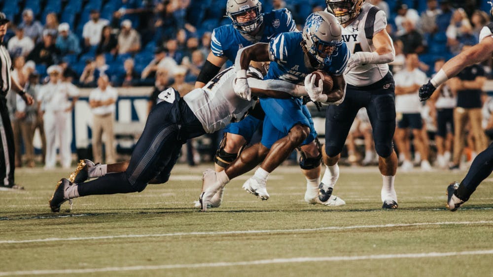 <p>The Tigers were able to overcome a sluggish Navy offense, but their defensive woes were fully exploited in their trip to Orlando against UCF. If the lackluster defense persists, Memphis is likely to find itself in another lackluster bowl game.</p>