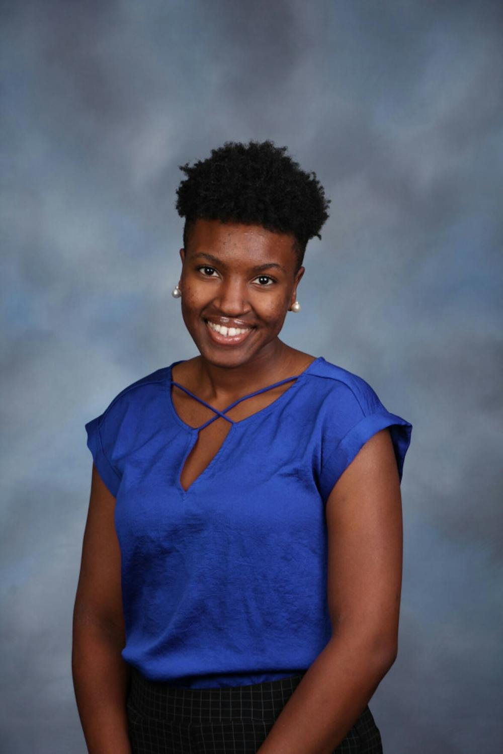 <p>L'eja Williams is a journalism major who will graduate in May. She already has a job lined up, but it is not in line with her major.</p>