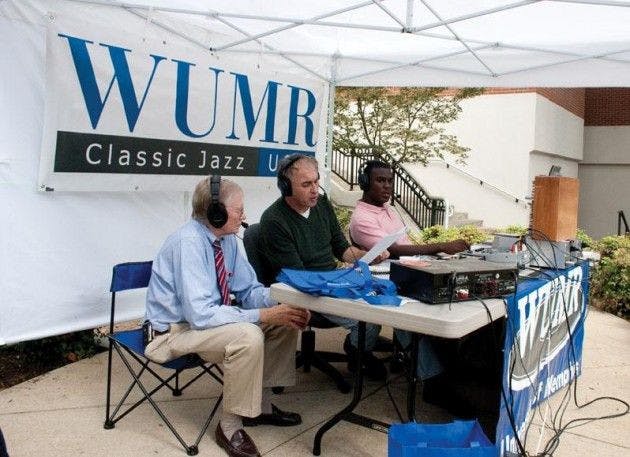 WUMR broadcasts in national 'College Radio Day'