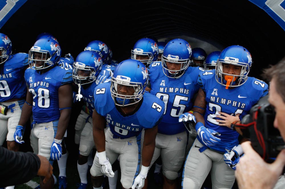 <p>The University of Memphis Tigers are bowl eligible for the third consecutive season. Mike Norvell is the first head coach since Richard Williamson in 1975 to win at least six games in his first season.</p>