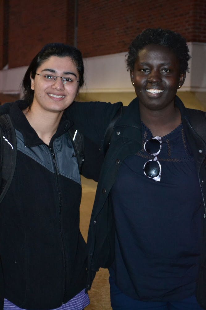 We asked students: Ten years ago Donald Trump was making very lewd comments about women on an Access Hollywood bus. Now he’s the president-elect of the U.S.A. Is he setting a bad example for young American men, or are those comments unrelated to his abili