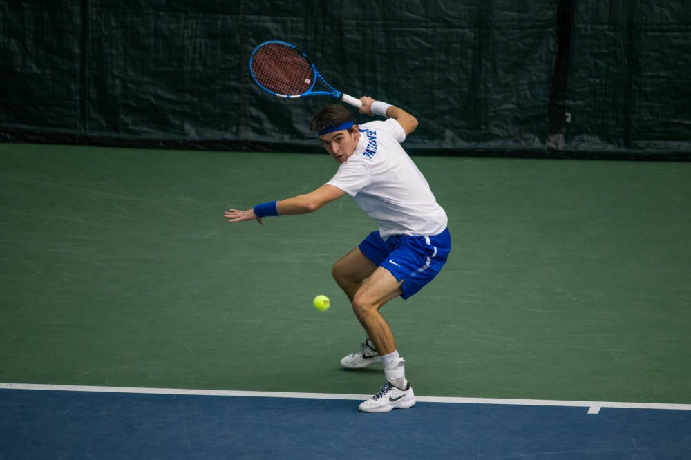 Chris Patzanovsky vs Northwestern