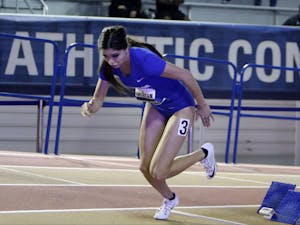 February 25, 2017 - Memphis Track and Field at the American Athletic Conference Indoor Track and Field Championships