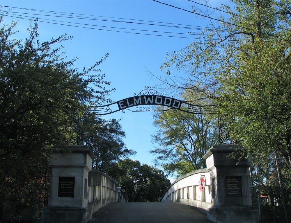 <p>Elmwood Cemetery is Memphis' oldest cemetery. Many of Memphis' most high-profile and infamous are buried within its 80 acre grounds.</p>