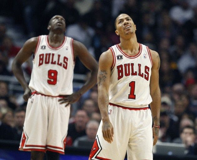 Chicago's Rose an MVP favorite