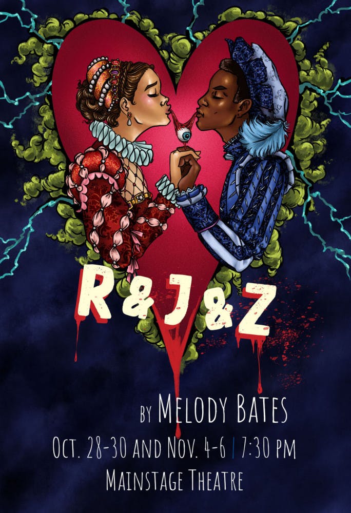 R&J&Z Poster