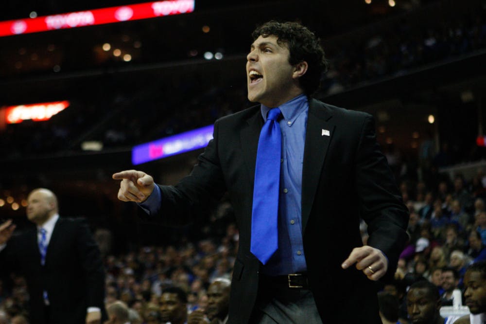 <p>Tiger coach Josh Pastner has seen his team qualify for the NCAA Tournament four times in his previous six seasons.&nbsp;</p>