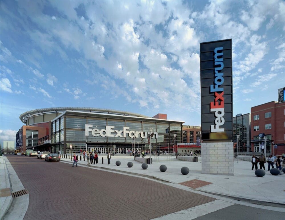 FedExForum Pic