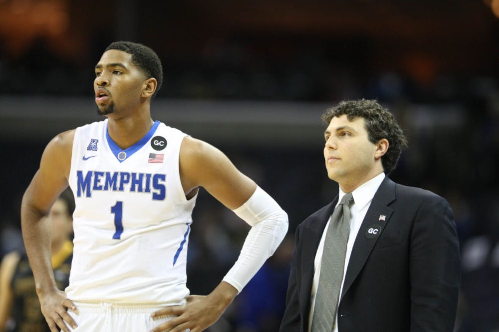 <p>Highly touted freshman forward Dedric Lawson and Tiger coach Josh Pastner will welcome No. 8 Oklahoma to FedExForum Tuesday afternoon.&nbsp;</p>
