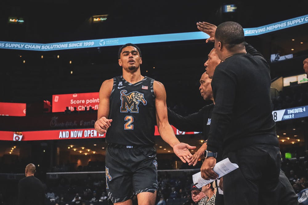 Nicholas Jourdain scored 19 points to help Memphis beat Rice on February 26 at FedExForum.