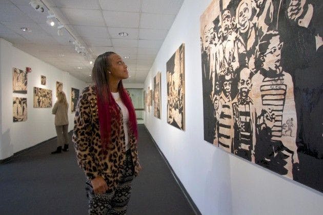 U of M art student debuts Civil Rights themed gallery exhibition