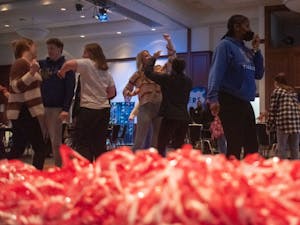 SAC turns UC Ballroom into a mini Midsouth Ice House