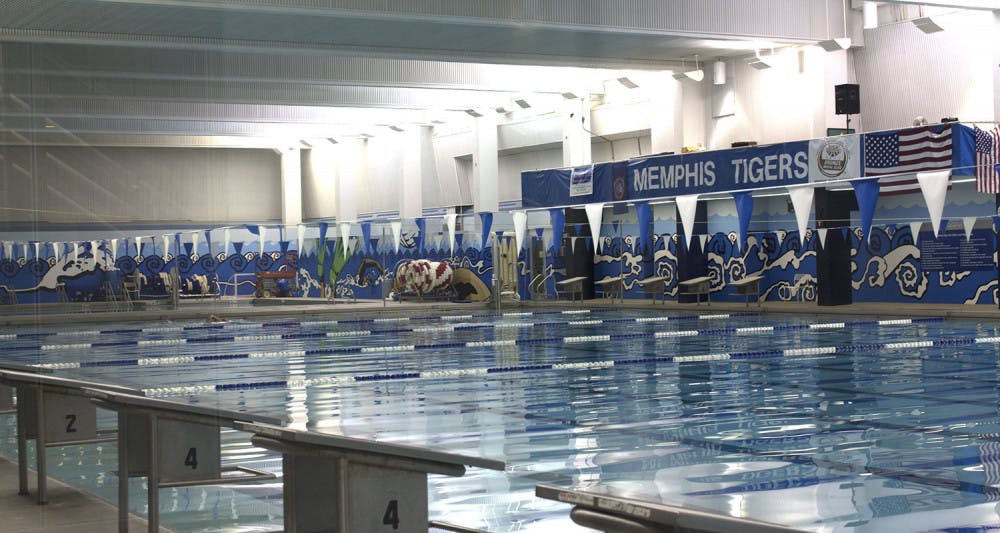 <p>The University of Memphis has two Olympic sized pools. But not for much longer. The new recreations center will have much smaller pools.</p>