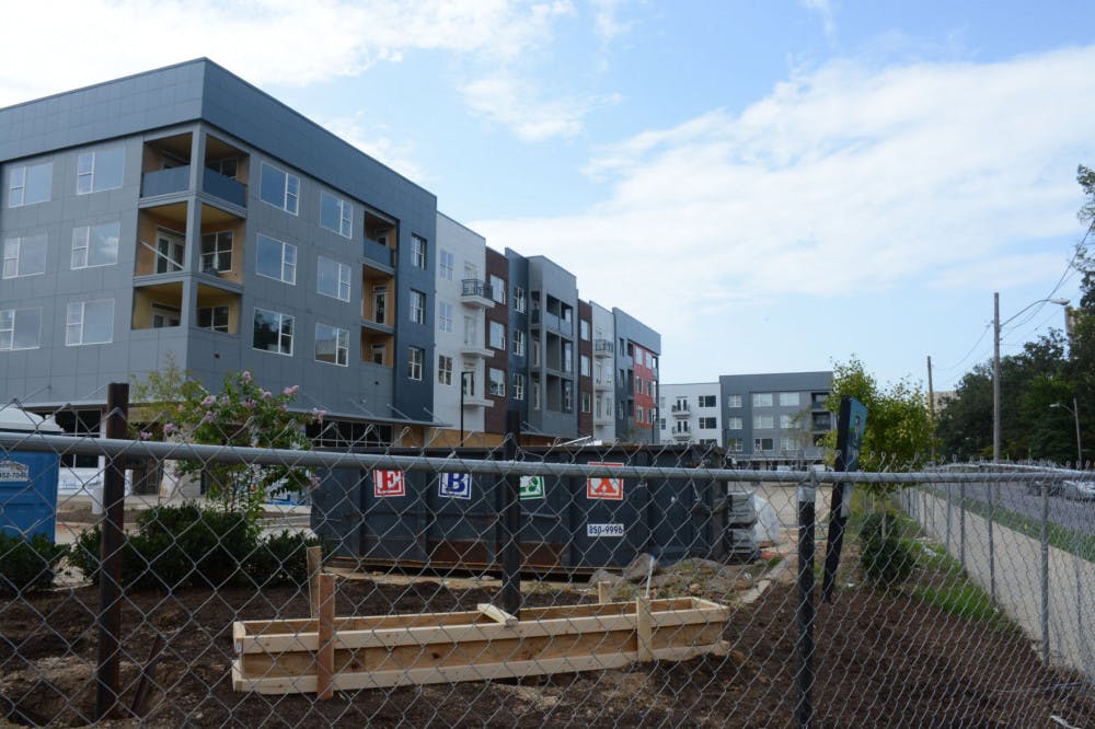 New upscale apartments will open soon