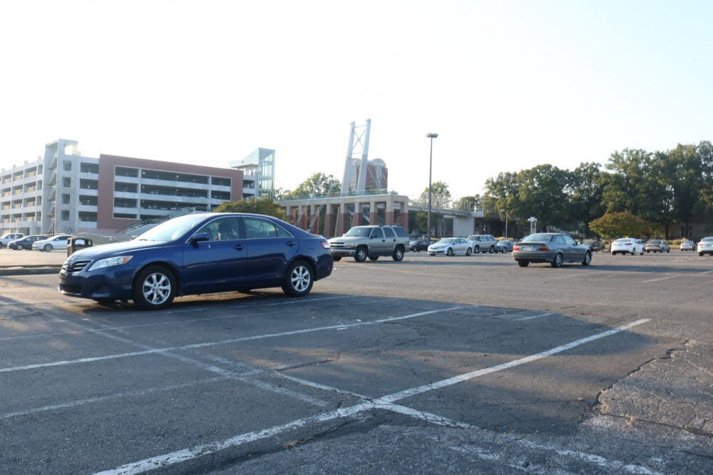 <p>The University of Memphis will begin construction on the Center for Fitness and Wellness on Friday, Sept. 6. Part of the south lot will be closed for the start of construction on the building, which will be next to the pedestrian bridge.</p>