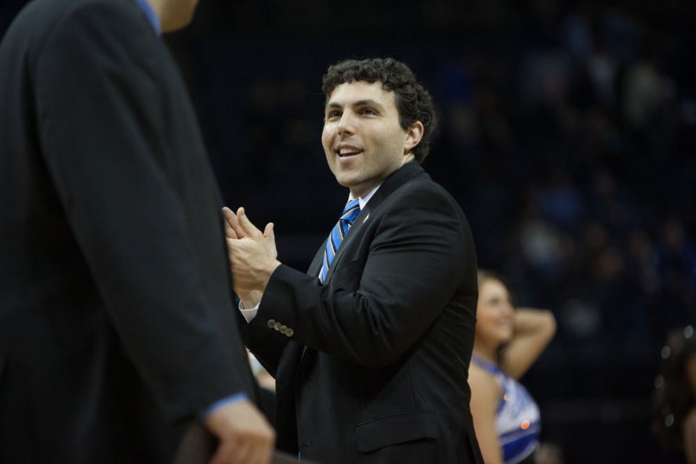 <p>Josh Pastner and his Tigers will hope to rebound quickly when they face the UCF Knights Tuesday night.&nbsp;</p>