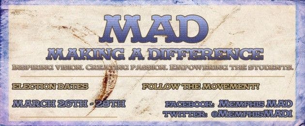 MAD party candidates Kirby and Ingram campaign for second year