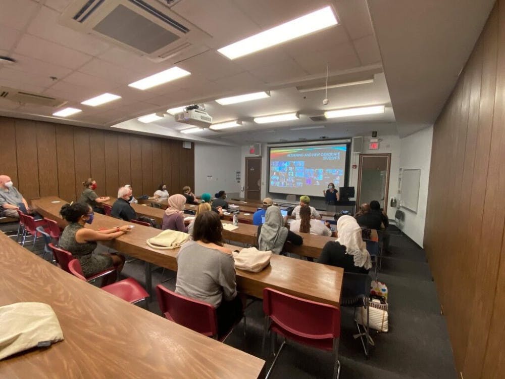 Students in a Classroom Pic