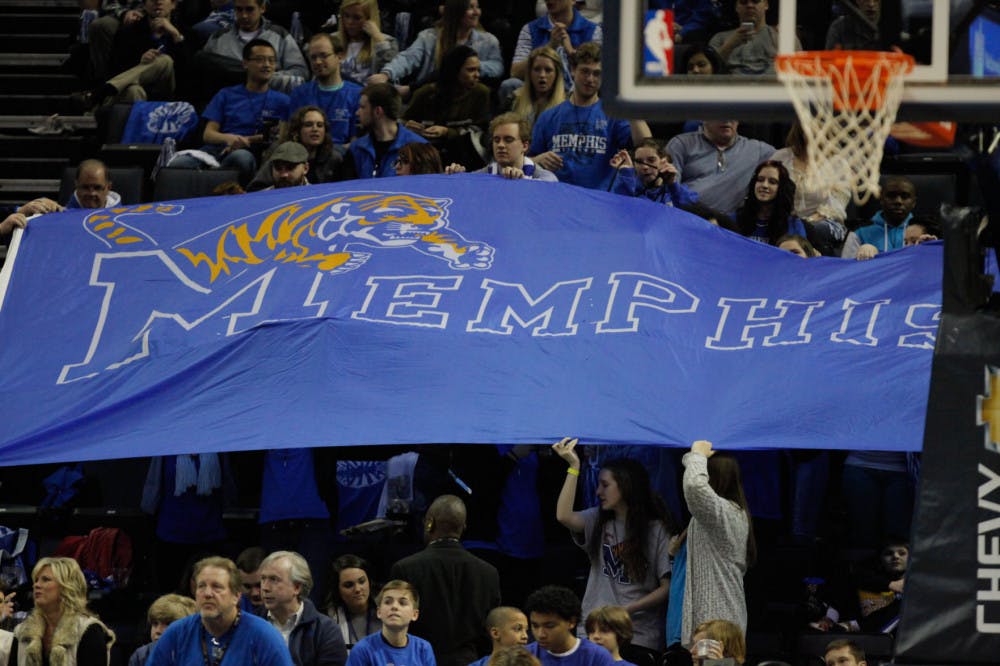 <p>The Blue Crew was started in 2005 to support U of M athletic programs. The crew coordinates activities and gathers a student section for games. They are gearing up for a big year.</p>