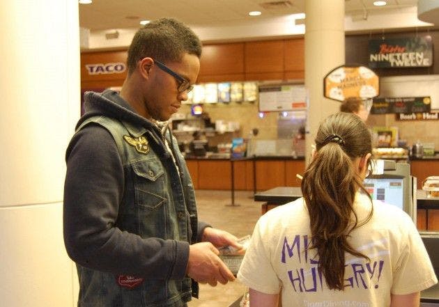 End of semester means dwindling Dining Dollars for some