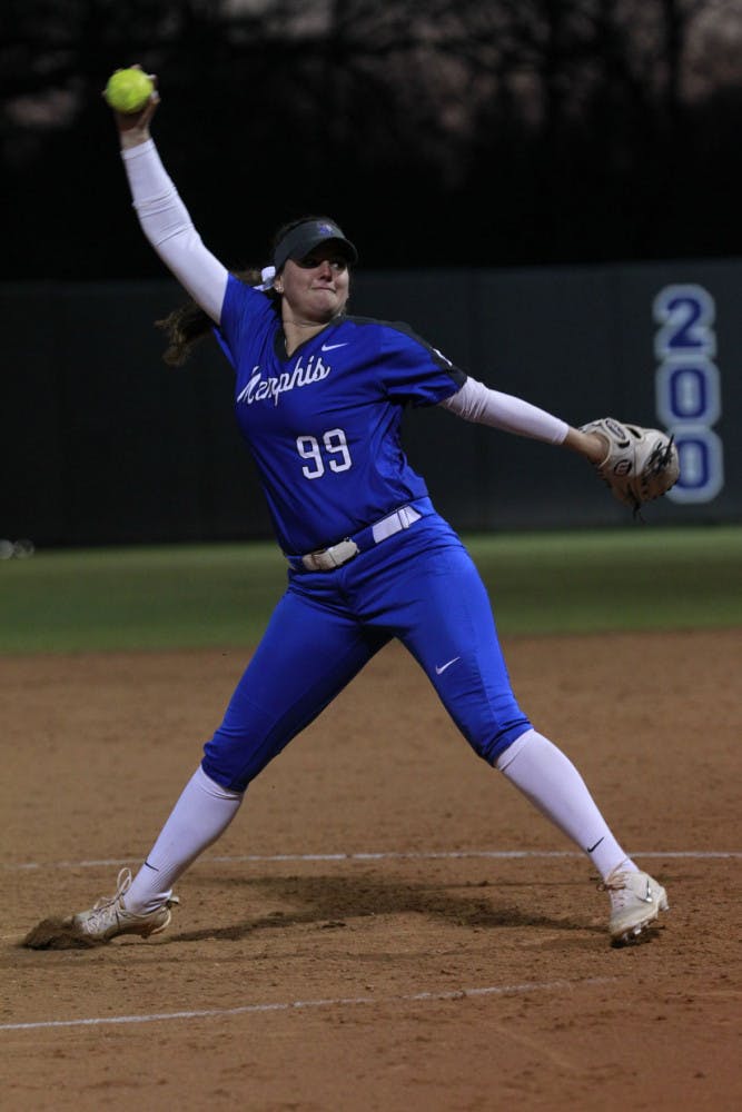 Ashley Threatt-Softball