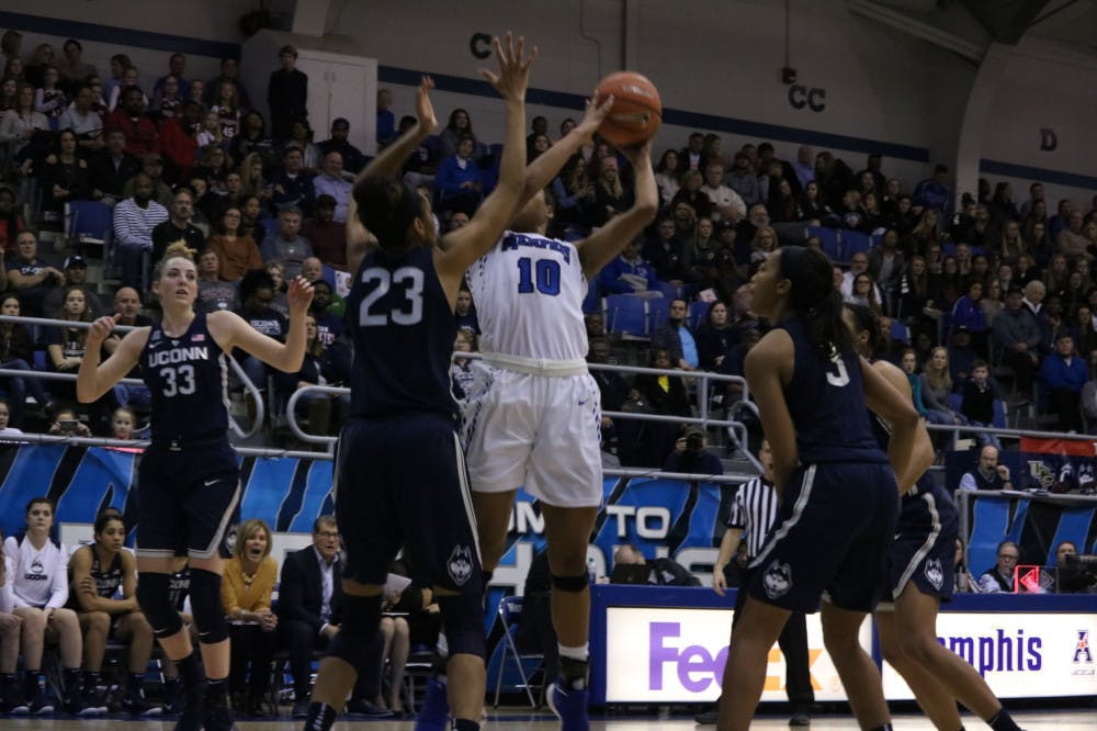 <p class="p1"><span class="s1"><strong>The University of Memphis women’s basketball team (10-17, 5-9 American Athletic Conference) will be facing the SMU Mustangs (10-17, 4-10 AAC) March 2 in their last away game of the regular season.</strong></span></p>