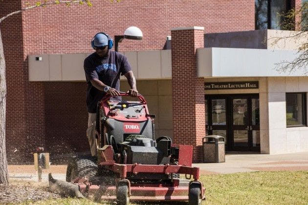 Campus workers regroup after losing jobs