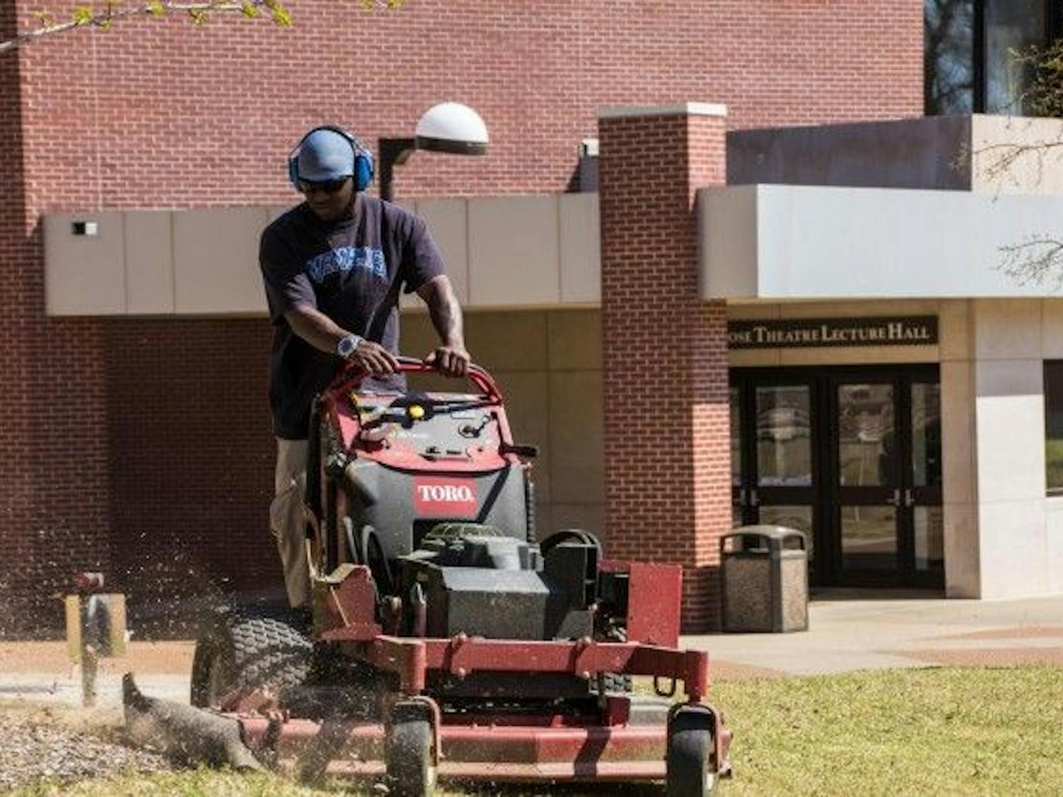 Campus workers regroup after losing jobs