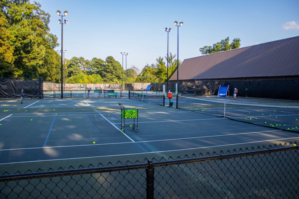 <p class="p1"><span class="s1">Donors are giving $19 million to renovate Leftwich Tennis Center, $5 million of which are coming from the UofM. Once renovated, Leftwich will become the home of UofM’s men’s and women’s tennis teams.<span class="Apple-converted-space">&nbsp;</span></span></p>