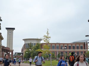 Enrollment down again, fewer spring students at University than in past seven years
