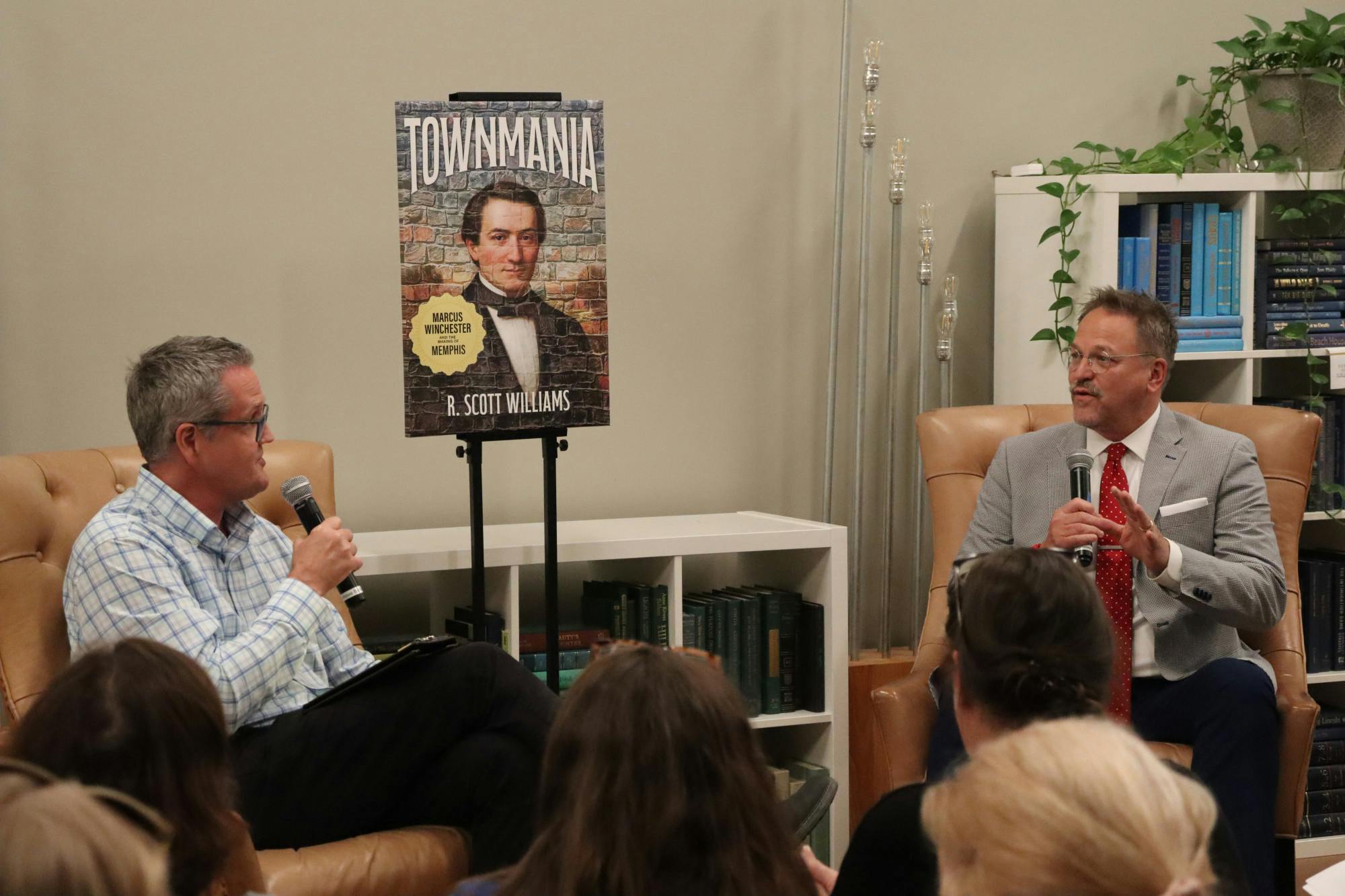 Scott Williams explores early Memphis history in Novel conversation on ...