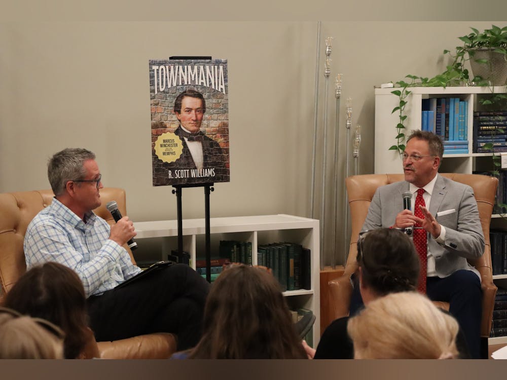 Scott Williams explores early Memphis history in Novel conversation on ...