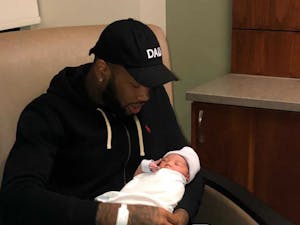 Mike Parks welcomes birth of first child