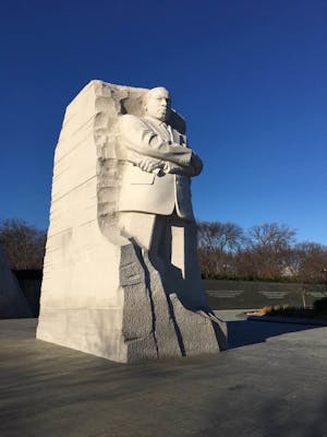 MLK Monument