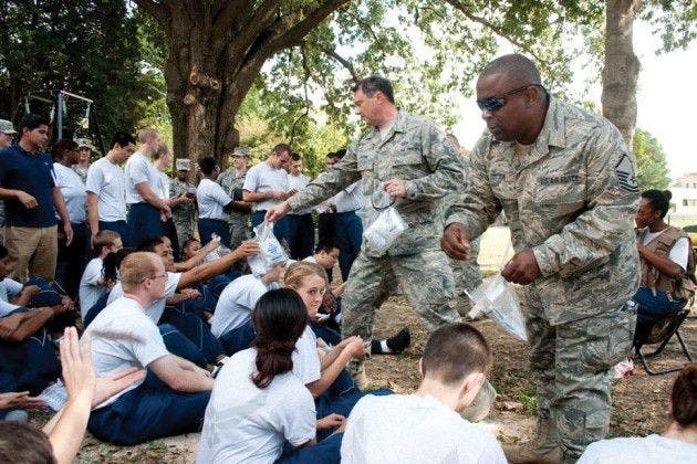 Air Force training equips UM ROTC for survival