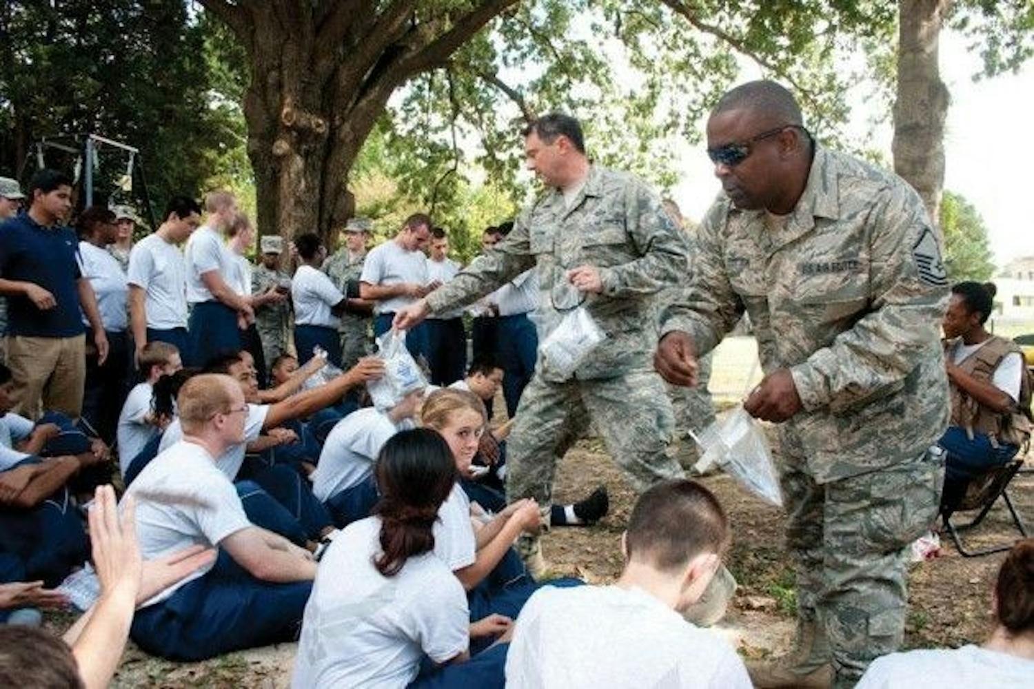 Air Force training equips UM ROTC for survival