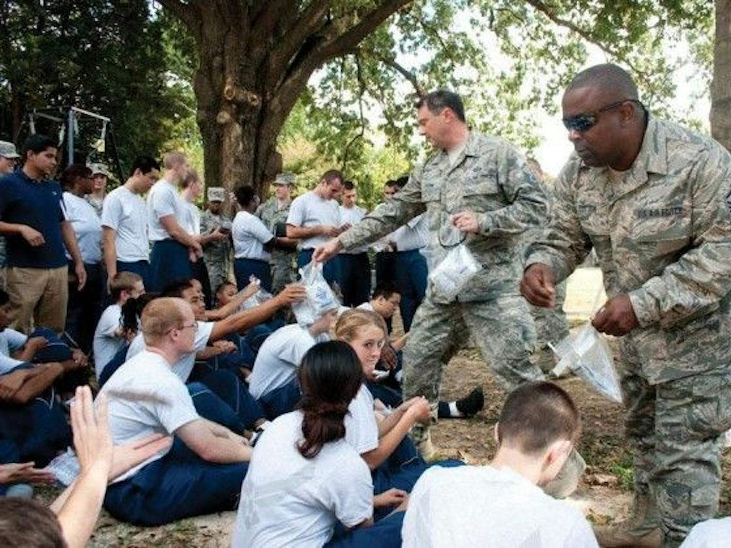 Air Force training equips UM ROTC for survival