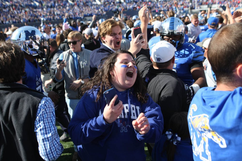 <p>Tiger football has given Memphis much more to cheer about than just Saturday’s win against Ole Miss. The Tigers have won 13 consecutive games and have not lost for more than a year.&nbsp;</p>