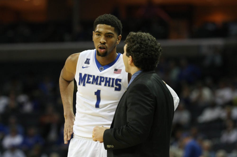 <p>Dedric Lawson and Josh Pastner will hope to lead Memphis to its second road win of the season Thursday. The Tigers are just 1-7 on the road in the 2015-16 season.&nbsp;</p>