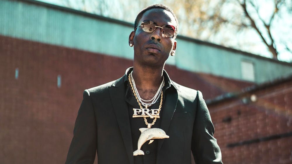 <p>Young Dolph in 2017. A household name for Memphis rap fans, the artist made the Billboard Top 200 in 2019 with Dum and Dummer, a collaboration album with fellow Memphis rapper, Key Glock.&nbsp;</p>